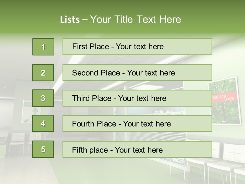 Elderly Hold Close Up PowerPoint Template