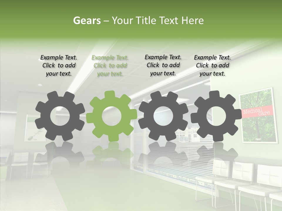 Elderly Hold Close Up PowerPoint Template