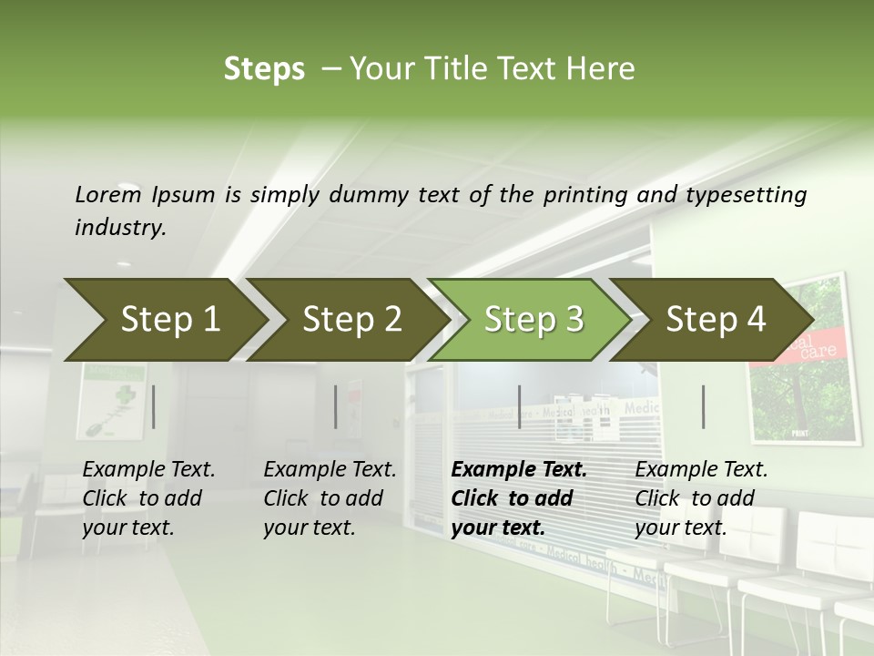 Elderly Hold Close Up PowerPoint Template