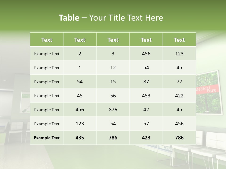 Elderly Hold Close Up PowerPoint Template