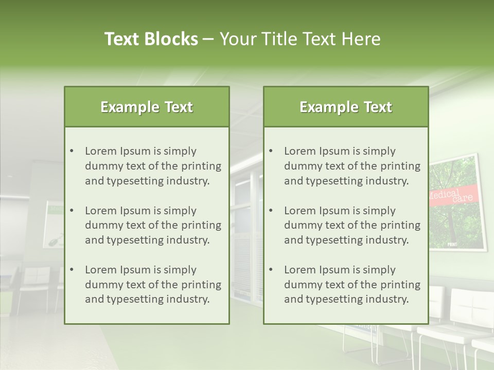Elderly Hold Close Up PowerPoint Template