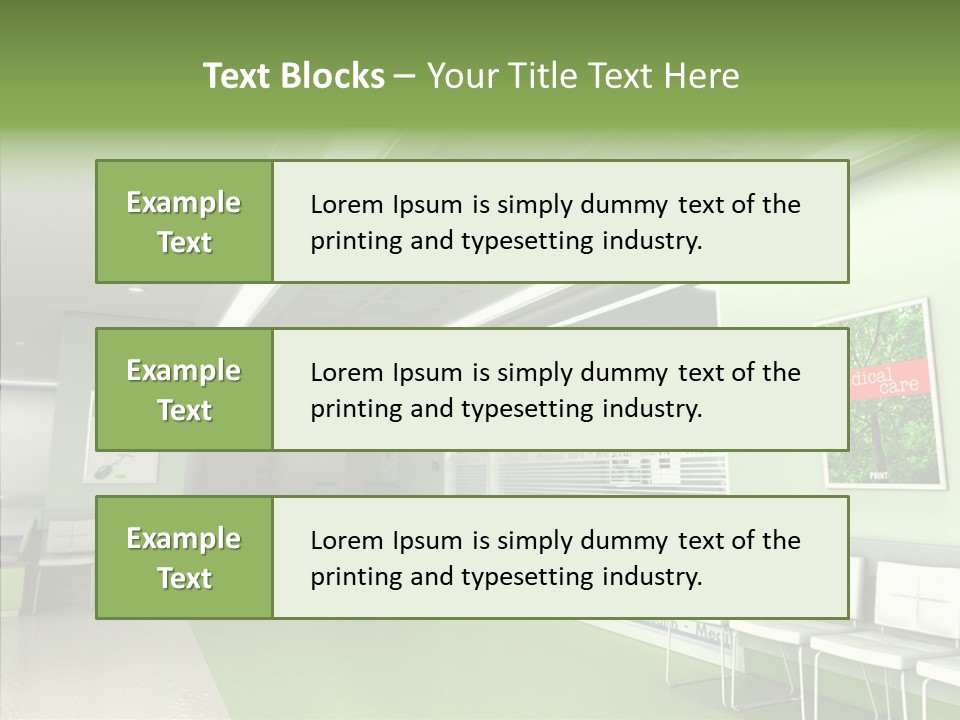 Elderly Hold Close Up PowerPoint Template