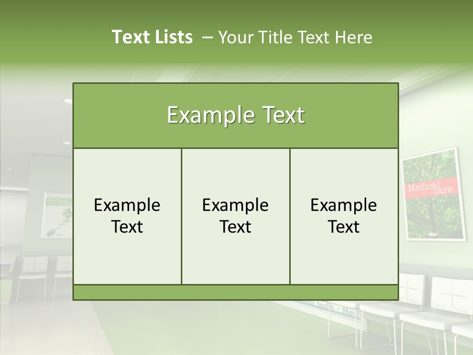 Elderly Hold Close Up PowerPoint Template