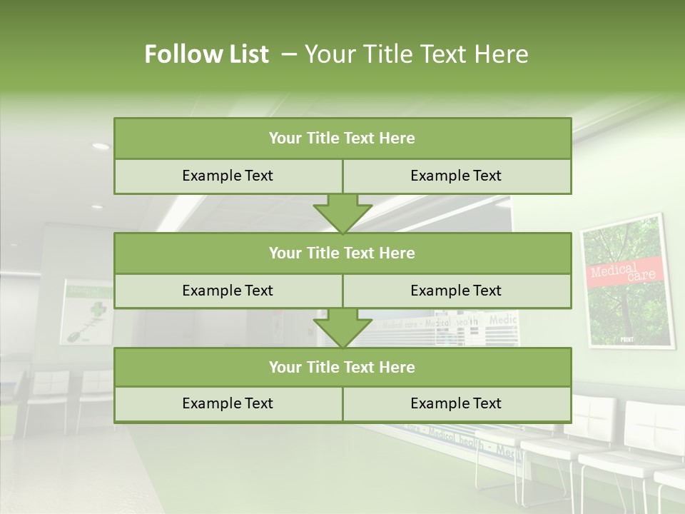 Elderly Hold Close Up PowerPoint Template