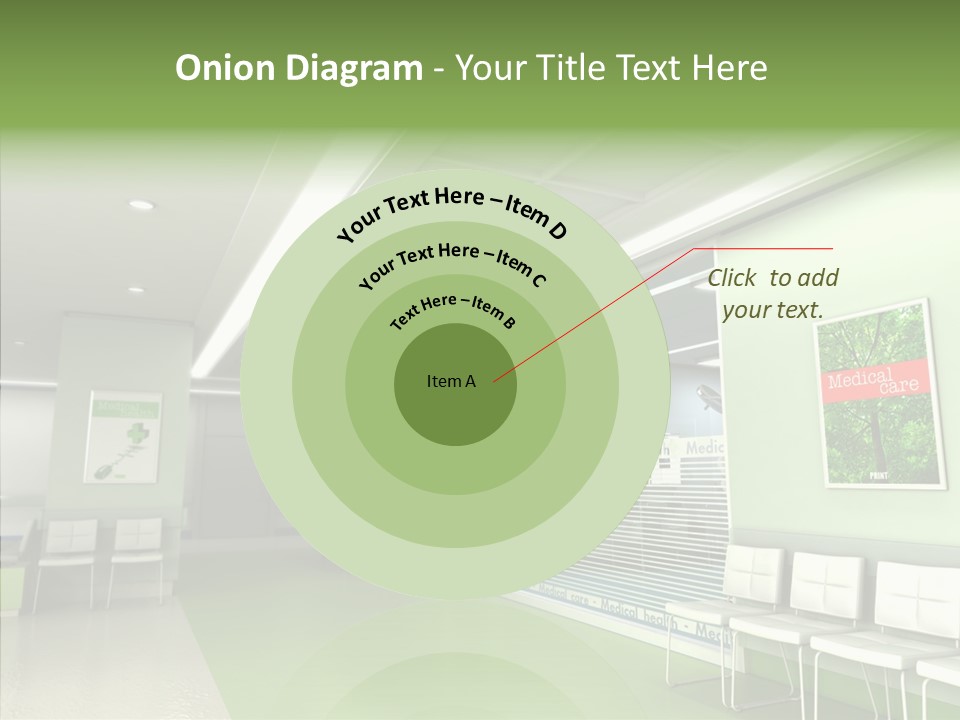 Elderly Hold Close Up PowerPoint Template