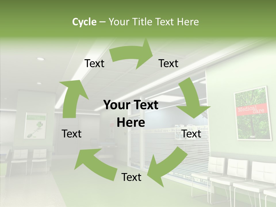 Elderly Hold Close Up PowerPoint Template