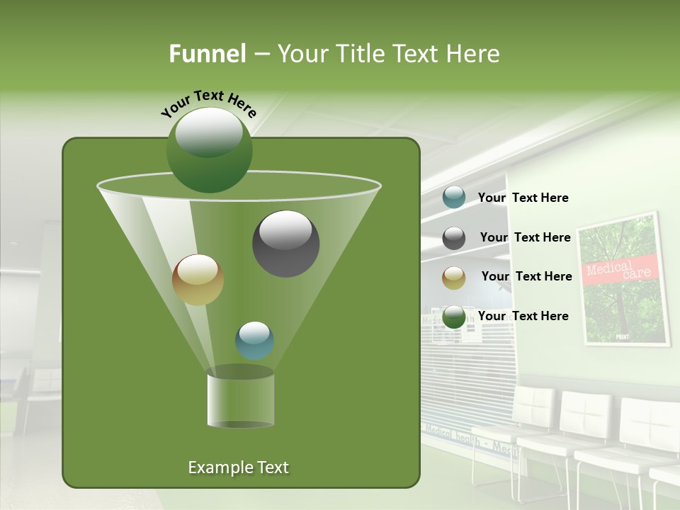 Elderly Hold Close Up PowerPoint Template