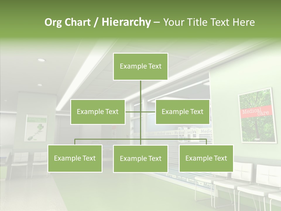 Elderly Hold Close Up PowerPoint Template