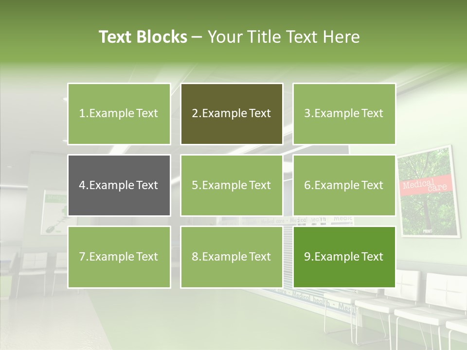 Elderly Hold Close Up PowerPoint Template