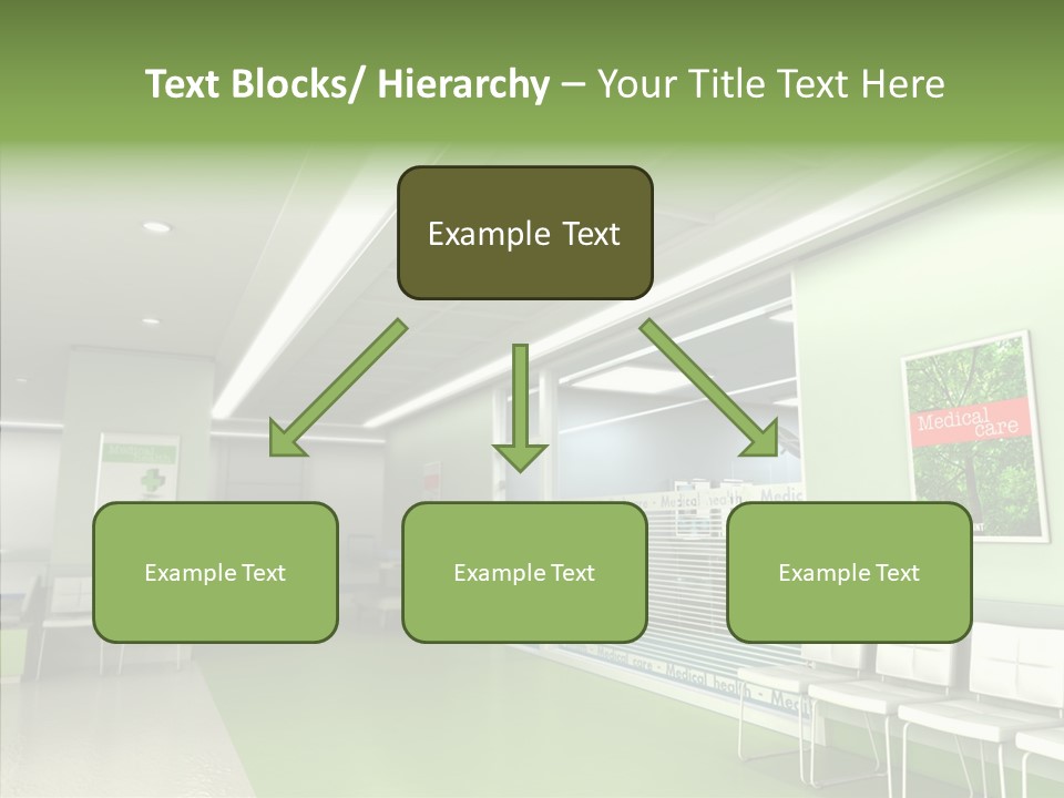 Elderly Hold Close Up PowerPoint Template