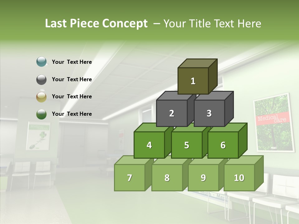 Elderly Hold Close Up PowerPoint Template