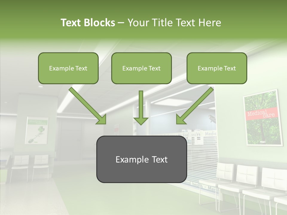 Elderly Hold Close Up PowerPoint Template