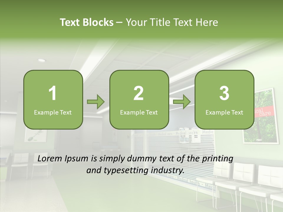Elderly Hold Close Up PowerPoint Template