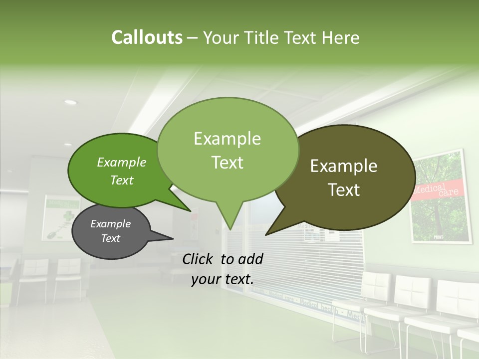 Elderly Hold Close Up PowerPoint Template