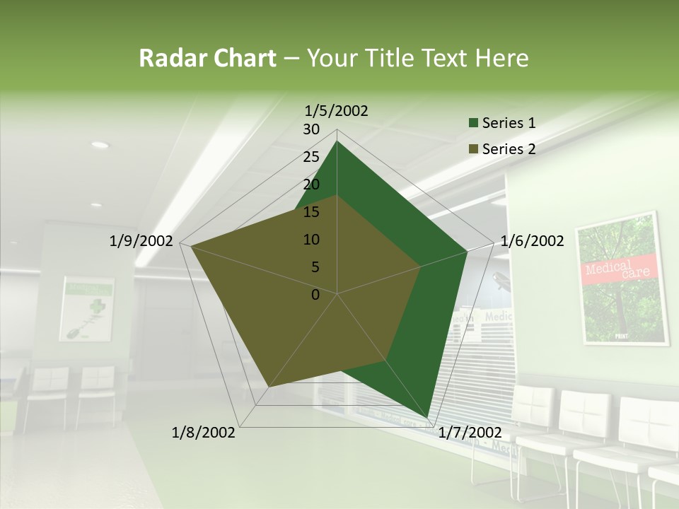 Elderly Hold Close Up PowerPoint Template