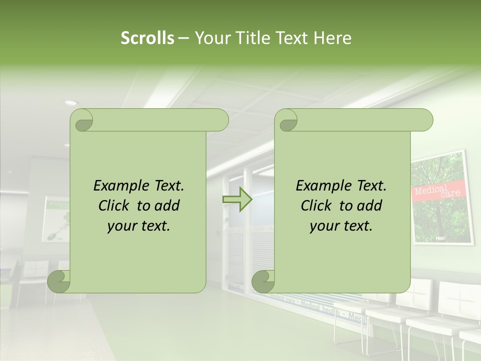 Elderly Hold Close Up PowerPoint Template