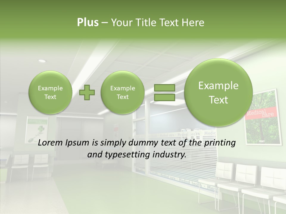 Elderly Hold Close Up PowerPoint Template