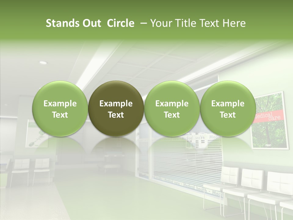 Elderly Hold Close Up PowerPoint Template