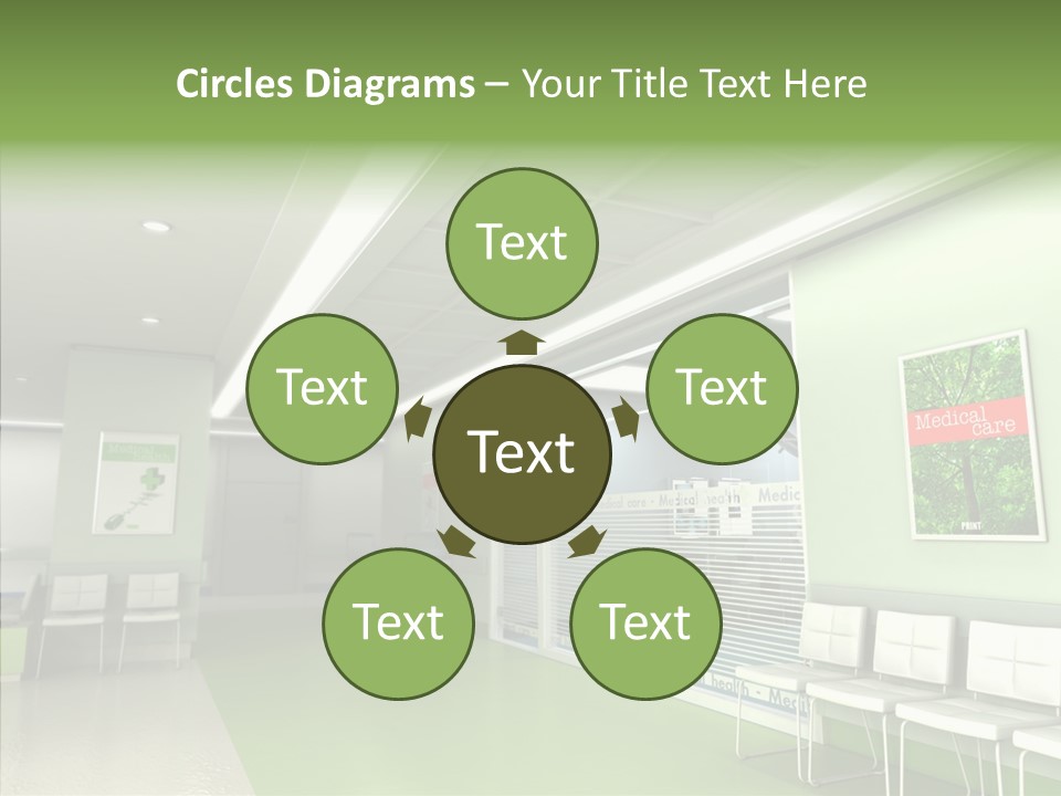 Elderly Hold Close Up PowerPoint Template