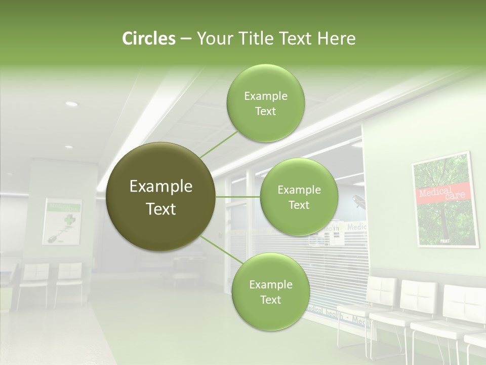 Elderly Hold Close Up PowerPoint Template