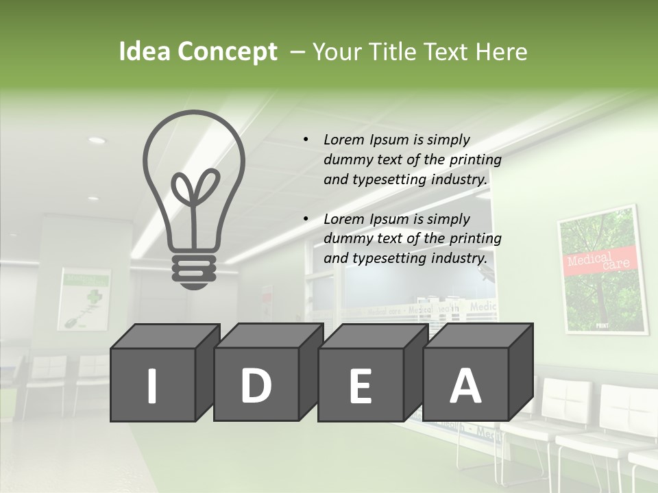 Elderly Hold Close Up PowerPoint Template