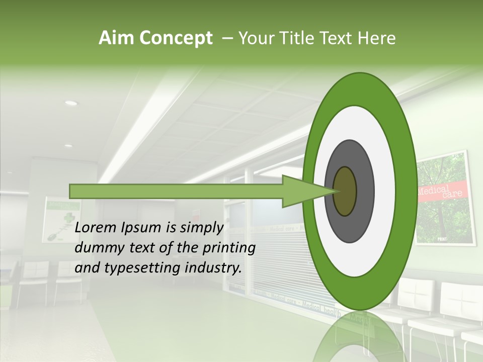 Elderly Hold Close Up PowerPoint Template