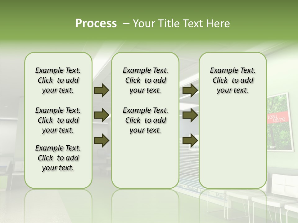 Elderly Hold Close Up PowerPoint Template