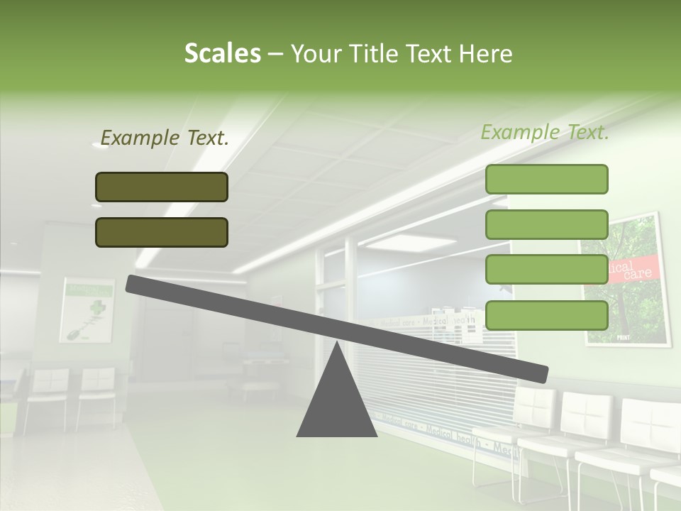 Elderly Hold Close Up PowerPoint Template