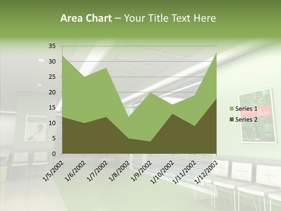 Elderly Hold Close Up PowerPoint Template