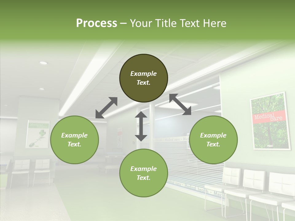 Elderly Hold Close Up PowerPoint Template