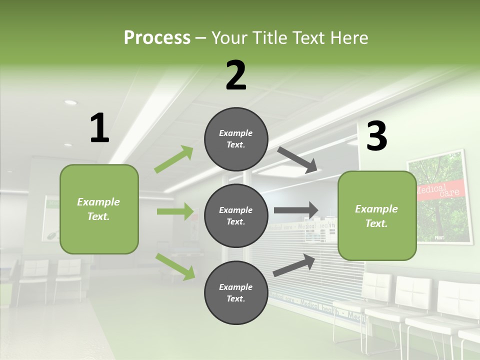 Elderly Hold Close Up PowerPoint Template