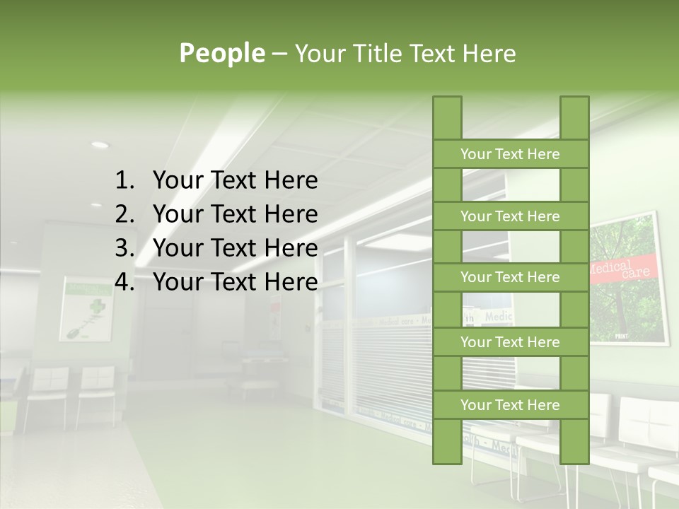 Elderly Hold Close Up PowerPoint Template