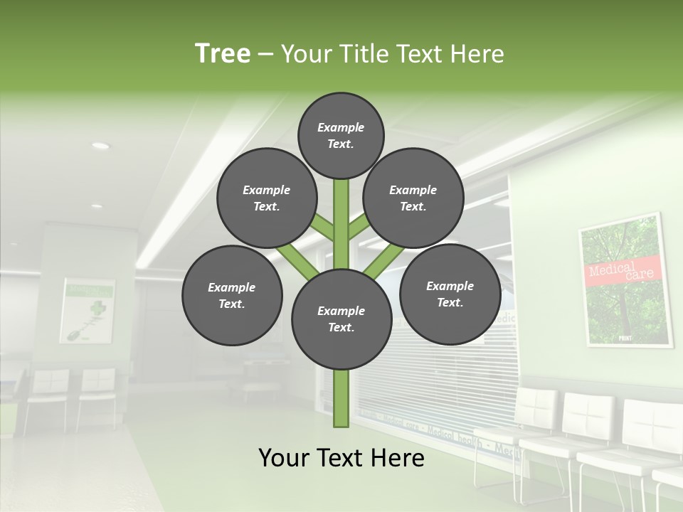 Elderly Hold Close Up PowerPoint Template