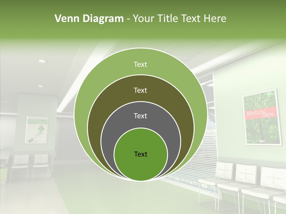 Elderly Hold Close Up PowerPoint Template