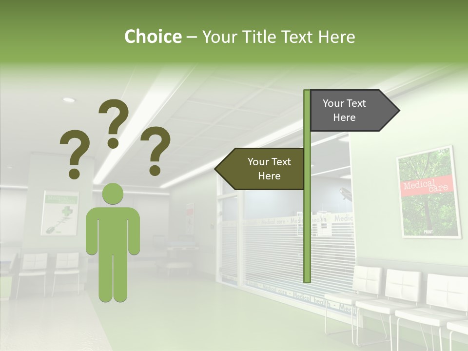 Elderly Hold Close Up PowerPoint Template