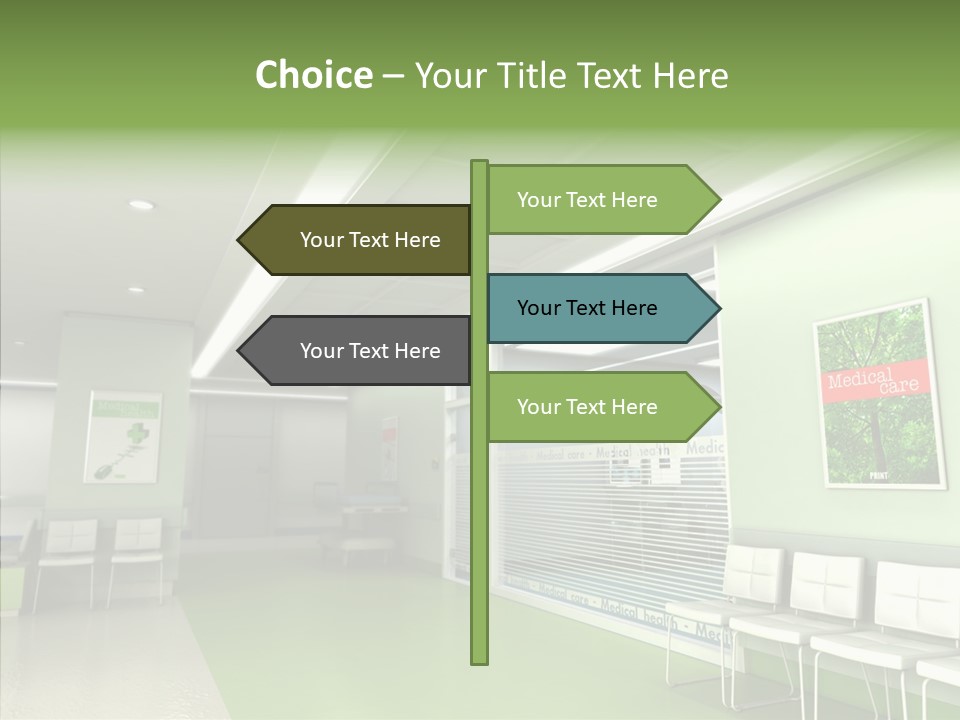 Elderly Hold Close Up PowerPoint Template