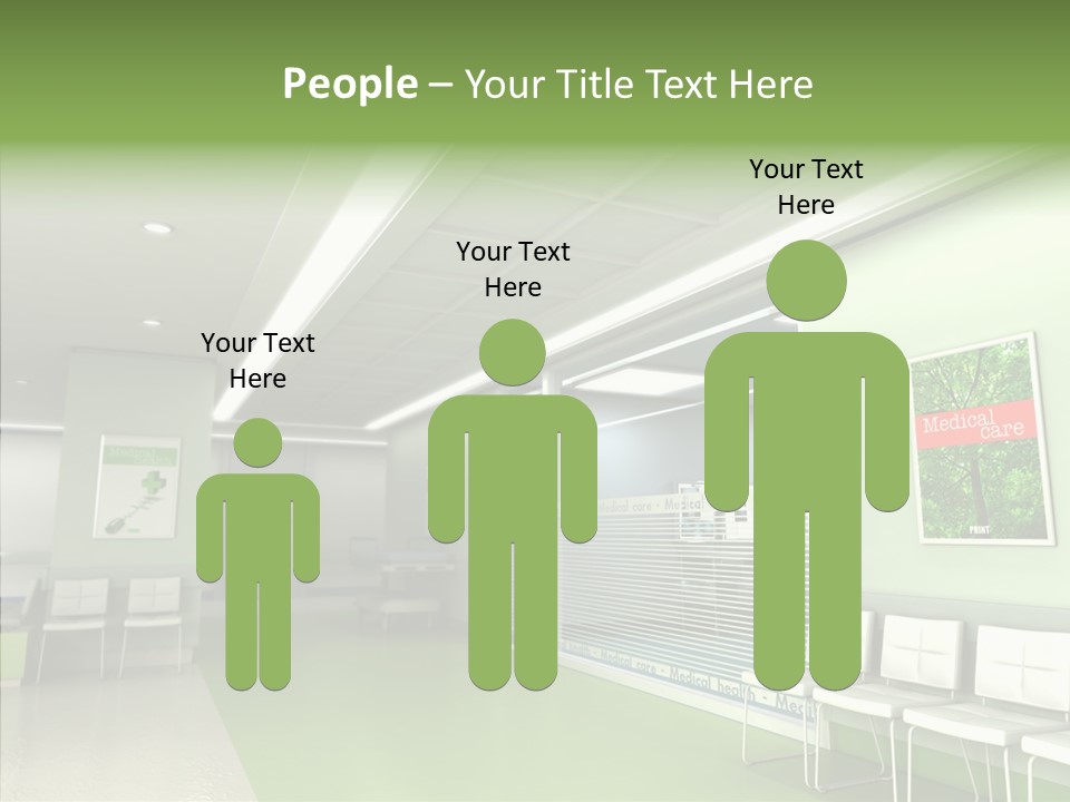 Elderly Hold Close Up PowerPoint Template