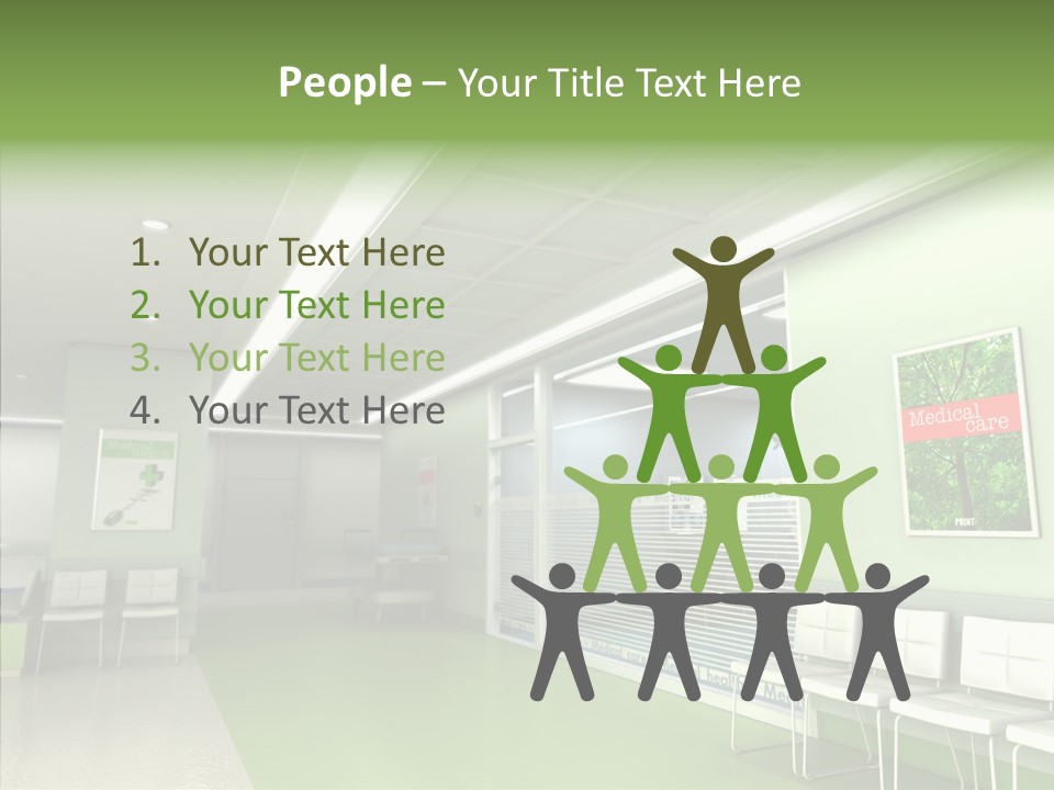 Elderly Hold Close Up PowerPoint Template