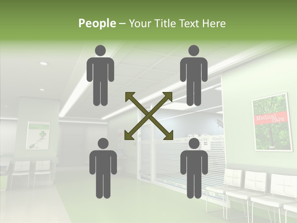 Elderly Hold Close Up PowerPoint Template