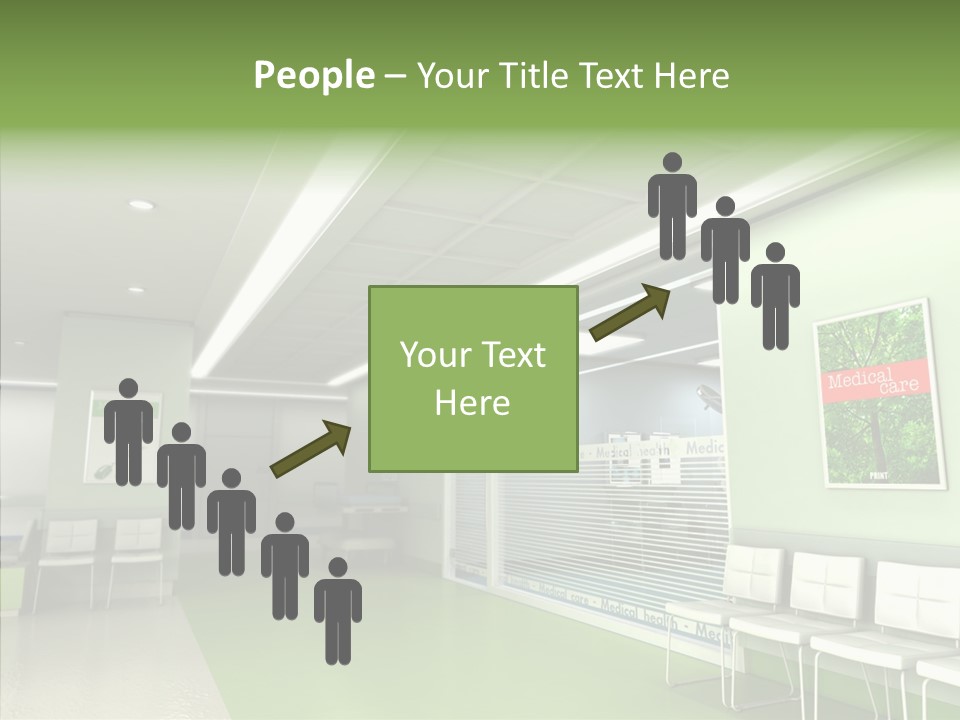 Elderly Hold Close Up PowerPoint Template