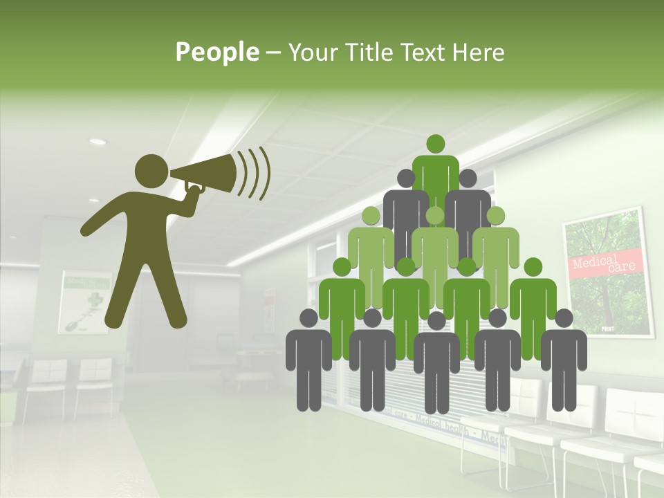 Elderly Hold Close Up PowerPoint Template