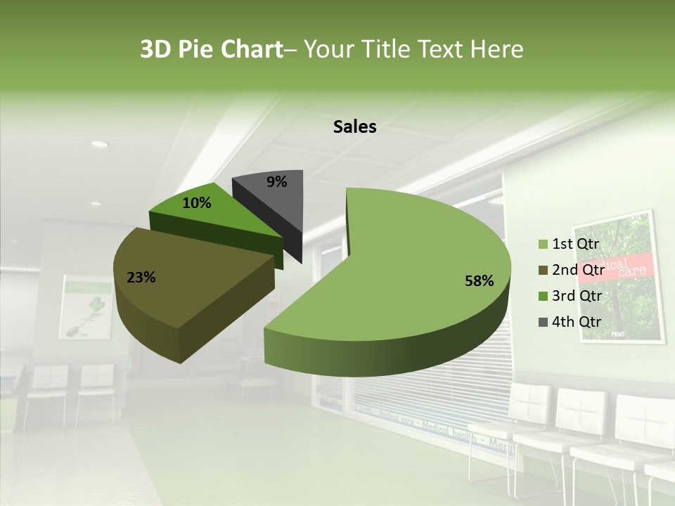 Elderly Hold Close Up PowerPoint Template
