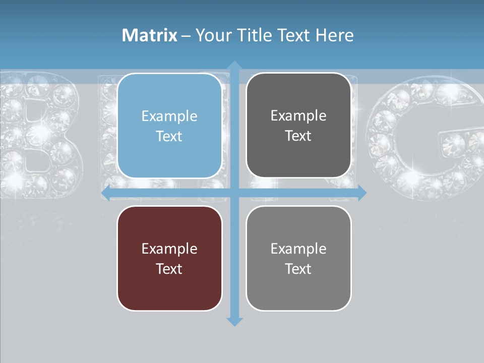 Senior  Hold Help PowerPoint Template