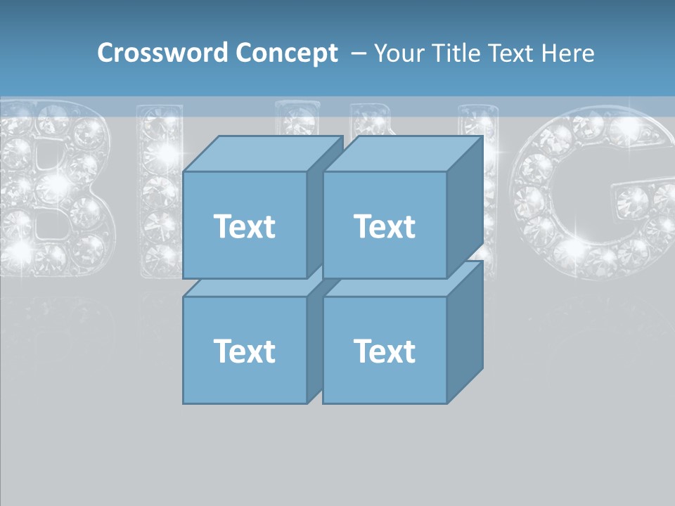 Senior  Hold Help PowerPoint Template