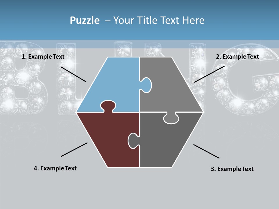 Senior  Hold Help PowerPoint Template