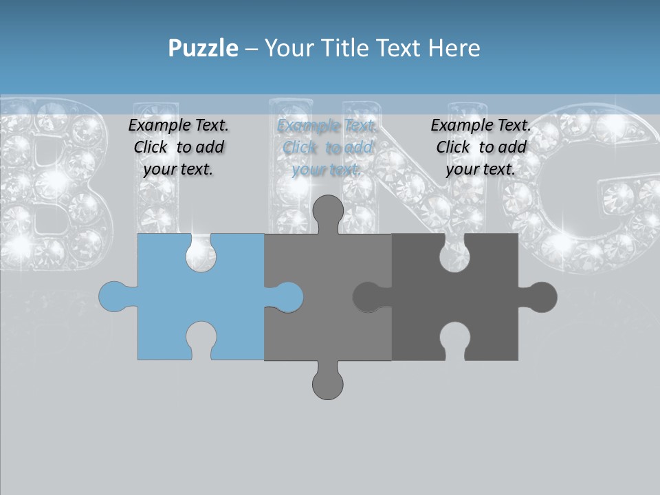 Senior  Hold Help PowerPoint Template