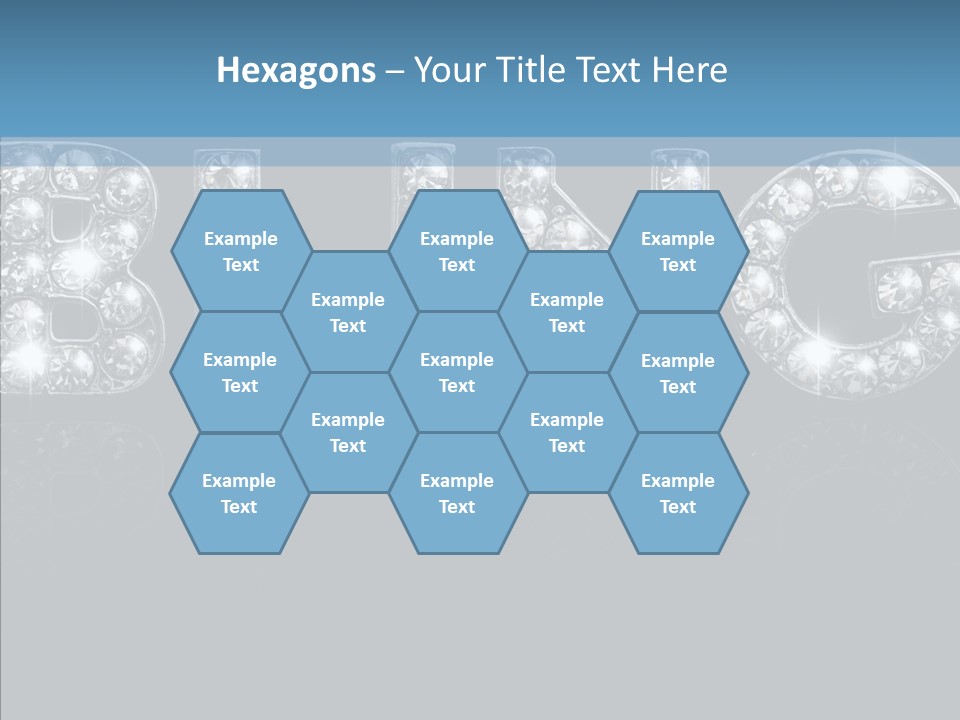 Senior  Hold Help PowerPoint Template