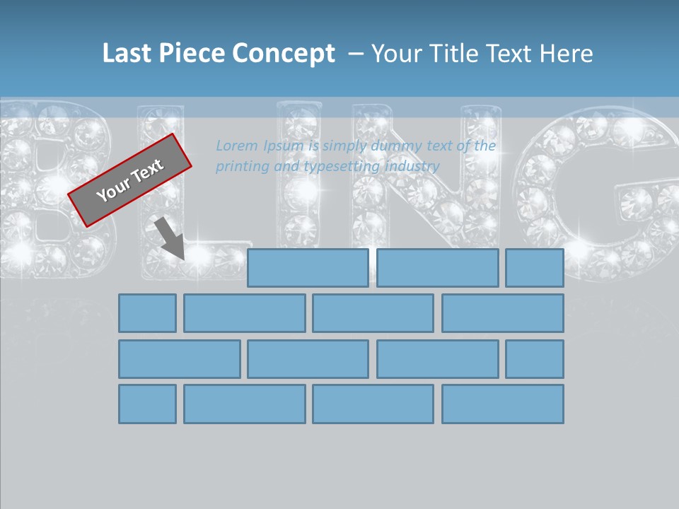 Senior  Hold Help PowerPoint Template