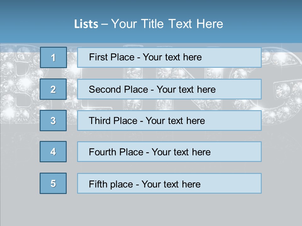 Senior  Hold Help PowerPoint Template