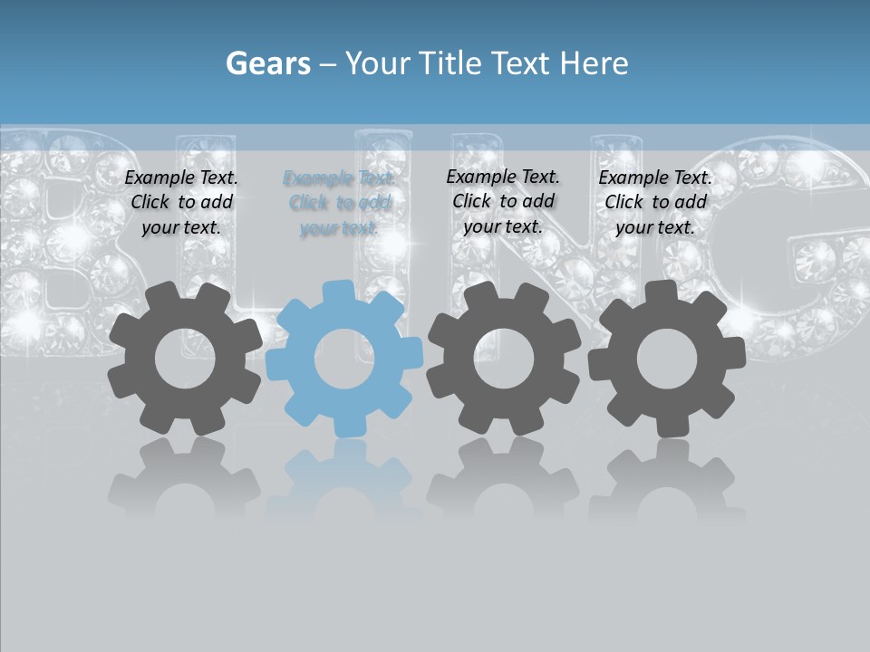 Senior  Hold Help PowerPoint Template